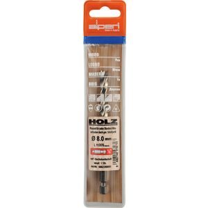 Hss Wood Bit 4mm Hex Shank