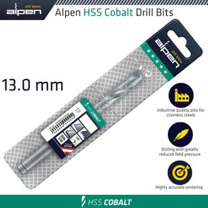 Hss Cobalt Drill Bit 13mm