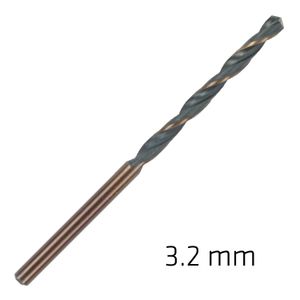 Hss Sprint Master 3.2mm Bulk Din 338 ALPEN Drill Bit