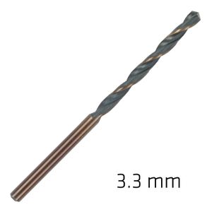 Hss Sprint Master 3.3mm Bulk Din 338 ALPEN Drill Bit