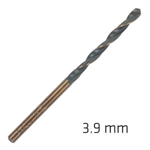 Hss Sprint Master 3.9mm Bulk Din 338 ALPEN Drill Bit