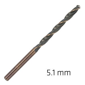 Hss Sprint Master 5.1mm Bulk Din 338 ALPEN Drill Bit