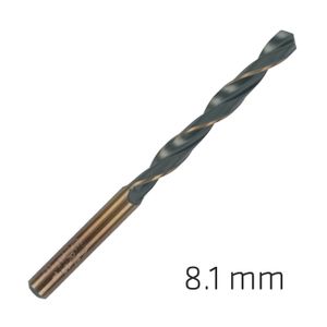 Hss Sprint Master 8.1mm Bulk Din 338 ALPEN Drill Bit