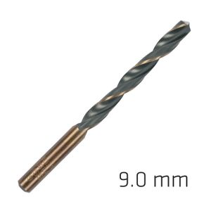 Hss Sprint Master 9.0mm Bulk Din 338 ALPEN Drill Bit