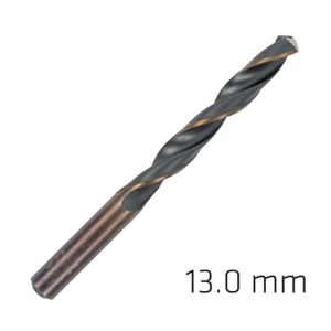 Hss Sprint Master 13.0mm Bulk Din 338 ALPEN Drill Bit