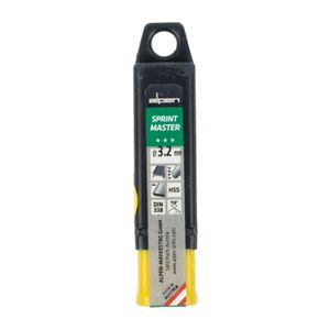 Hss Sprint Master 3.2mm 10-pack Hang Tag Din 338 ALPEN Drill Bits