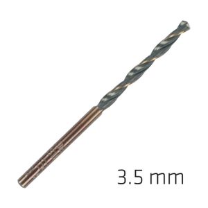 Hss Sprint Master 3.5mm 10-pack Hang Tag Din 338 ALPEN Drill Bits