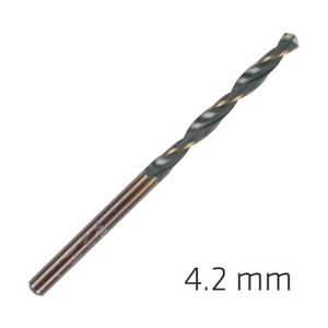 Hss Sprint Master 4.2mm 10-pack Hang Tag Din 338 ALPEN Drill Bits