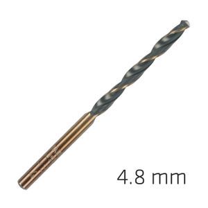 Hss Sprint Master 4.8mm 10-pack Hang Tag Din 338 ALPEN Drill Bits