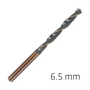 Hss Sprint Master 6.5mm 10-pack Hang Tag Din 338 ALPEN Drill Bits