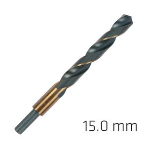 Hss Sprint Master 15.0mm Red Shank 9.5mm X1 Sleeved Din338 ALPEN Drill