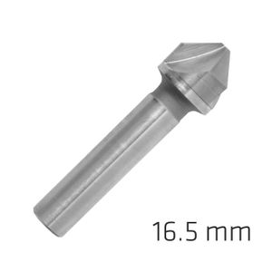 Counter Sink Solid Tungsten 16.5mm X 10mm