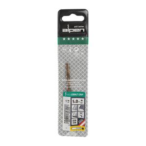 Hss Cobalt 5.0 Plw Grip 3-sided
