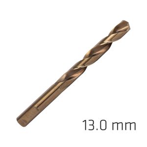 Hss Cobalt 13.0 Plw Grip 3-sided