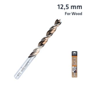Timber Twist 12.5mm Wood Drill Bit Sleeved