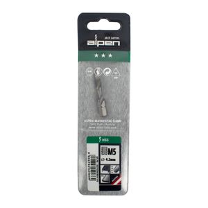 ALPEN Combination Tap Plw M5 1/4
