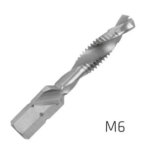 ALPEN Combination Tap Plw M6 1/4