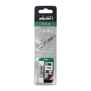 ALPEN Combination Tap Plw M6 1/4