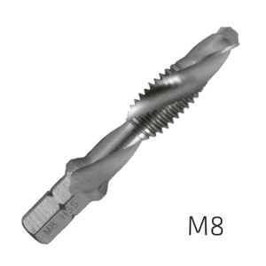 ALPEN Combination Tap Plw M8 1/4