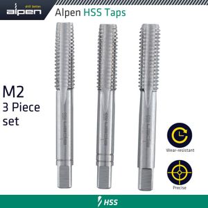 Hand Tap Set In Pouch M2 Hss 0.5mm Pitch