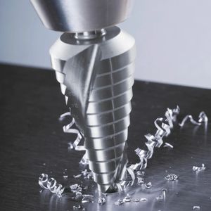 ALPEN Hss Step Drill 6-30mm