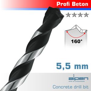 Concrete Profi Beton Drill Bit 5.5 X150mm