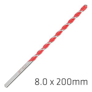 Profi Multicut Drill Bit 8 X 200mm