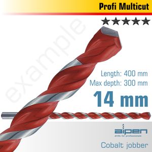 Profi Multicut Drill Bit 400 X 14mm