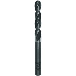Hss Twist Drill 25mm 160x87mm Reduced Shank 12,7 Mm