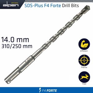 Sds Plus Bit 310 X 250mm 14mm Bulk
