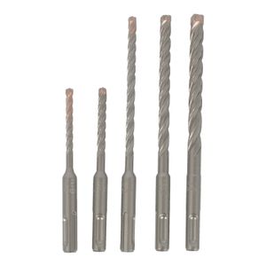 Force X Cassette Sds-plus Set Mb5 5 Pcs. 5.0/ 6.0 Mm X 110 And 6.0/ 8.