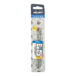 Force X 6.0 X 110/050 Sds-plus Rebar Drill Bit X4 Cutting Edges