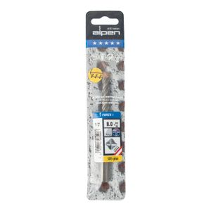 Force X 8.0 X 110/050 Sds-plus Rebar Drill Bit X4 Cutting Edges