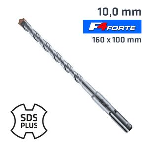 Sds Plus Drill Hammer F4 Bit 160 X 100 10mm