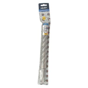 Force X 25.0 X 250/200 Sds-plus Rebar Drill Bit X4 Cutting Edges
