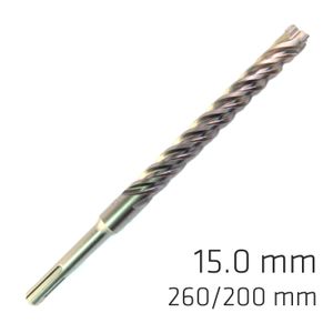 Sds Plus F8 Extreme 260 X 200 15mm Hammer Bit