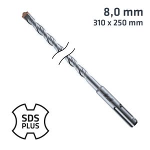 Sds Plus Drill Bit 310 X 250 8.0mm