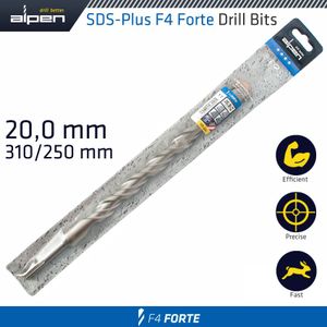 Sds Plus Drill Bit 310 X 250 20.0mm