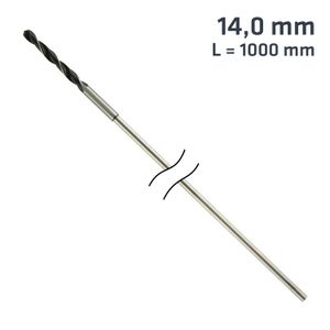 Wood Drill Bit 1000mm 14mm