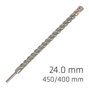 Force X 24.0 X 450/400 Sds-plus Rebar Drill Bit X4 Cutting Edges