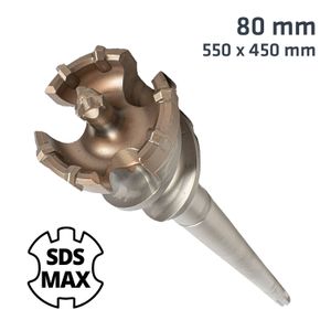 Sds Max Mill 550x450x80mm