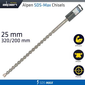 Sds Max Drill Bit 320x200 25mm