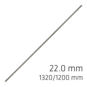 Sds Max Drill Bit 22mm 1320 1200mm