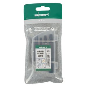 ALPEN Screwingset M3-m8 5pce