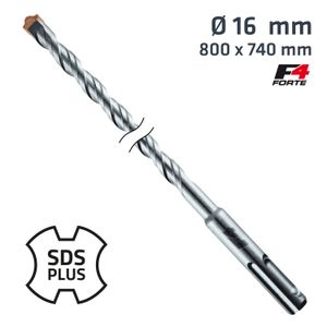 Sds Plus Hammer Bit 800 X 740mm 16mm