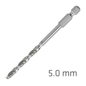 Hss Super Drill Bit Hex Shank 5mm