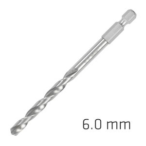 Hss Super Drill Bit Hex Shank 6mm