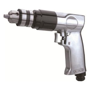 Air Drill 10mm Reversable 1800rpm (3/8')
