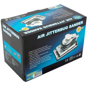Air Orbital Sander - Jitterbug ( Pad 95mm X 175 Mm)