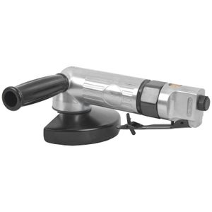 Air Angle Grinder 125mm With Safety Trigger Thread Size 10x1.5 Male